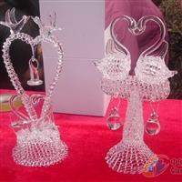 水晶拉丝工艺品现场制作 创意与收益的双赢路径