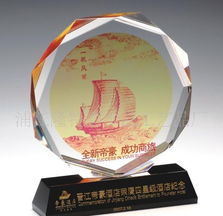 厂家直销批发五角星K9内雕水晶工艺品奖杯 新品鉴赏与采购指南