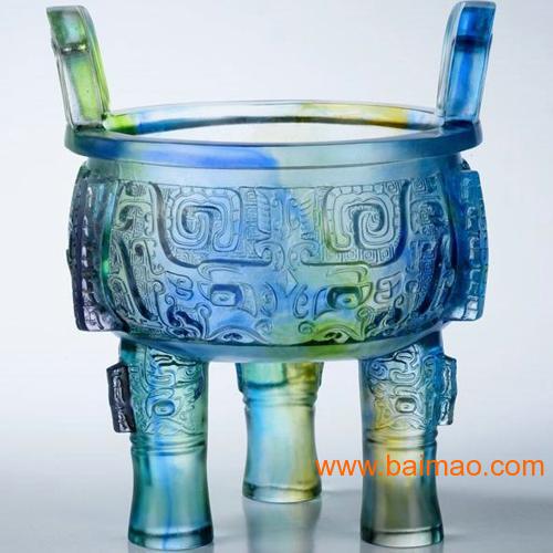 磐石水晶工艺品厂 专业定制与批发，为您打造质优价廉的水晶鼎工艺品