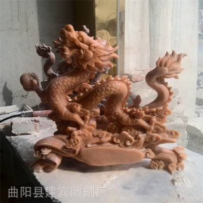 石雕龙 方寸之间的乾坤——浅谈大理石龙形小件工艺品的设计与创作